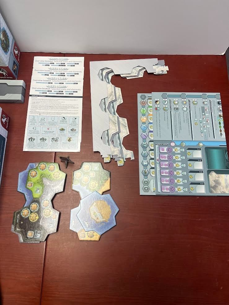 Civolution Board Game – Deep Print Games/Pegasus Spiele