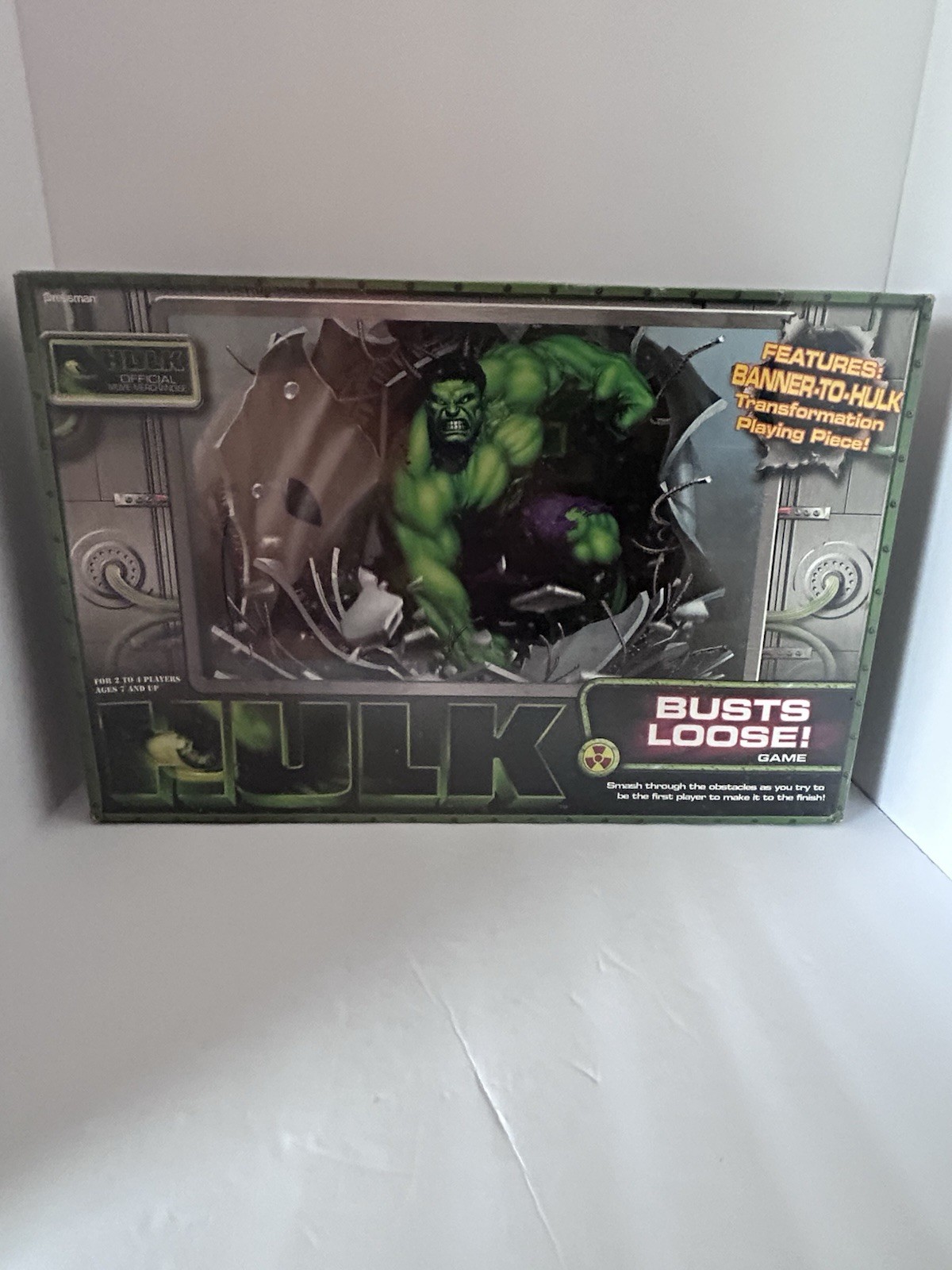 2003 Hulk Busts Loose Game By Pressman New Sealed