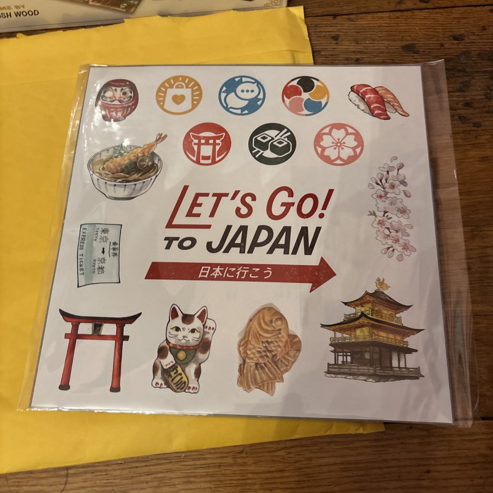 Let’s Go to Japan Board Game + Day Trip Expansion + Kickstarter Exclusives NEW