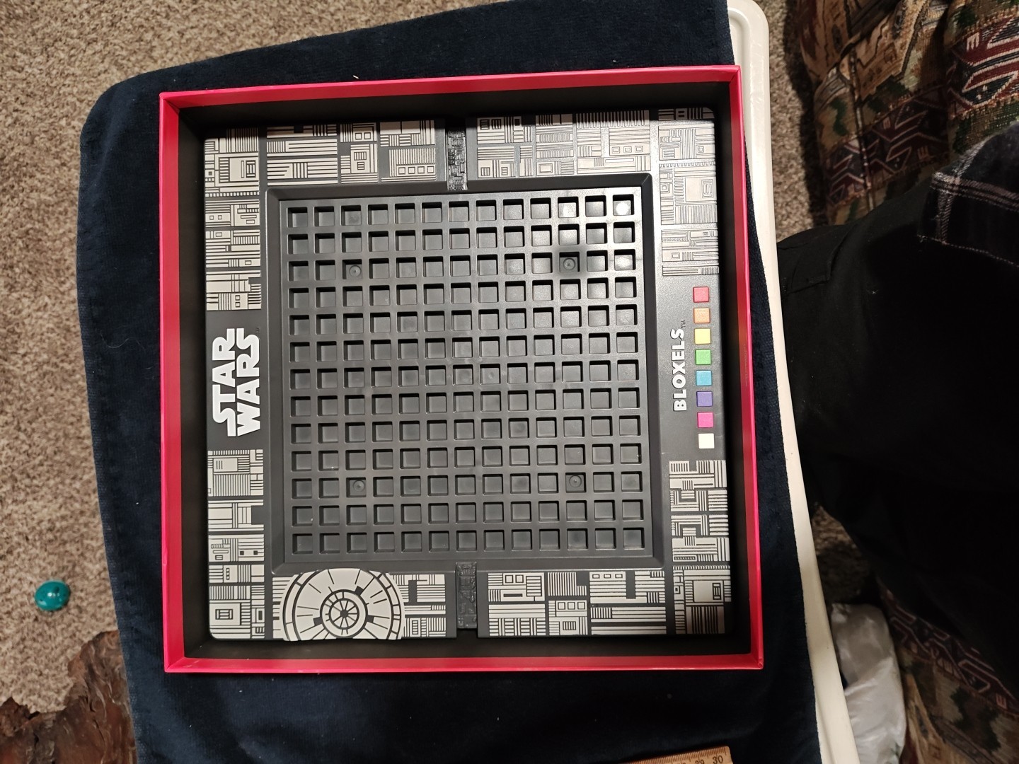 Disney Star Wars BLOXELS Star Wars Video Games That YOU Make Board Game MATTEL !