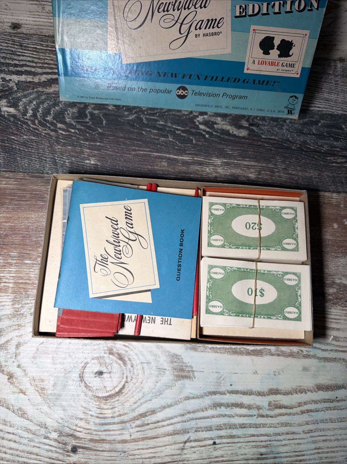 VINTAGE 1967 “The NEWLYWED Game” By Hasbro~ 2nd Edition (COMPLETE) Great find!