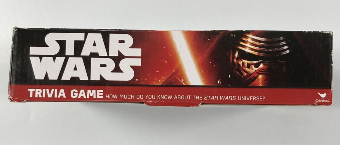 Disney Star Wars Trivia Game