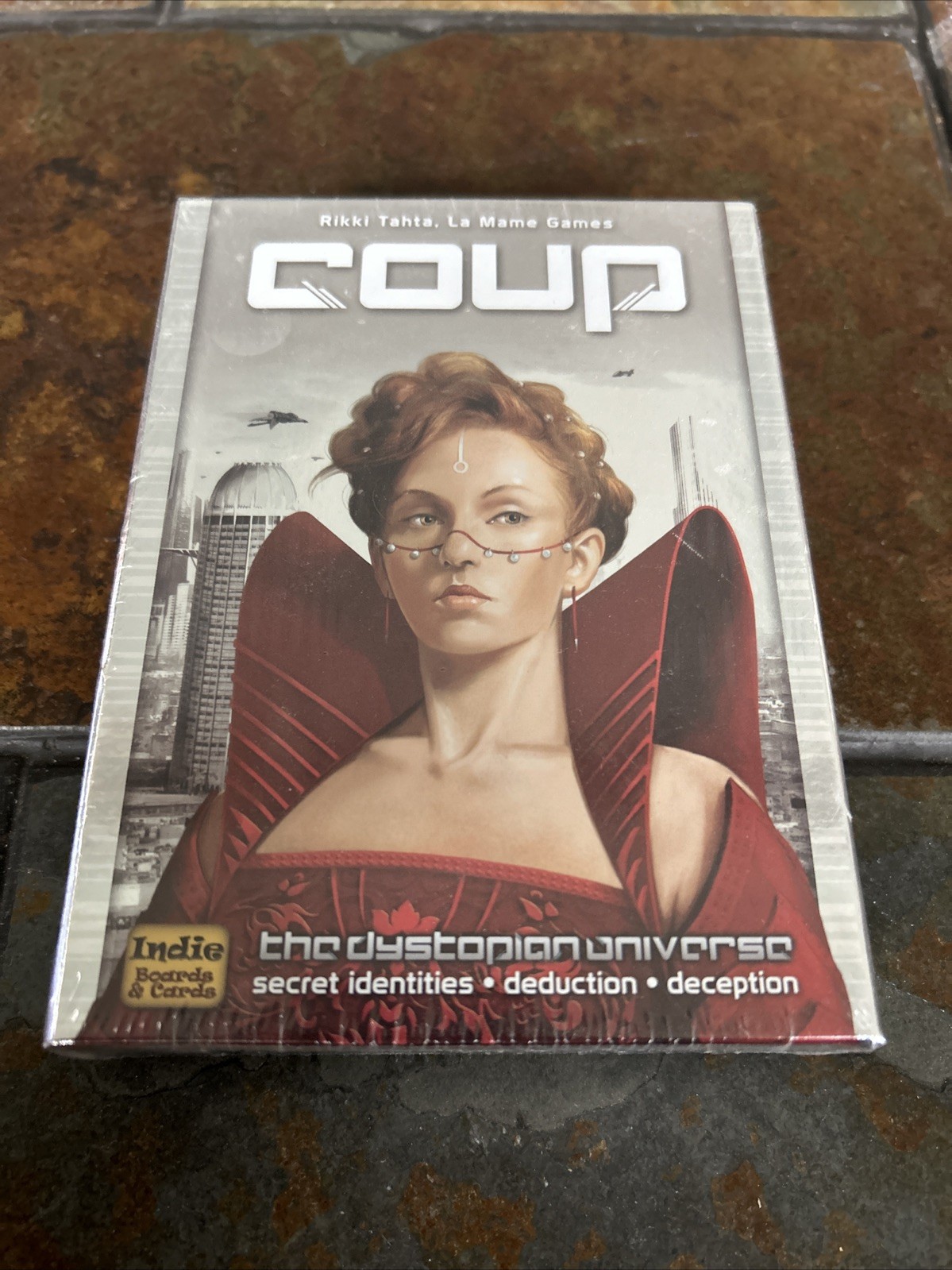 Indie Boards and Cards Coup The Dystopian Universe Card Game – COU1IBC