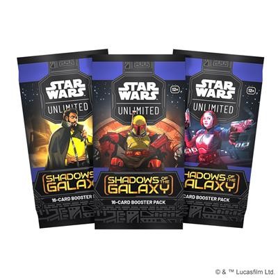 Star Wars Unlimited: Shadows of the Galaxy Booster Box FFG SWH0202