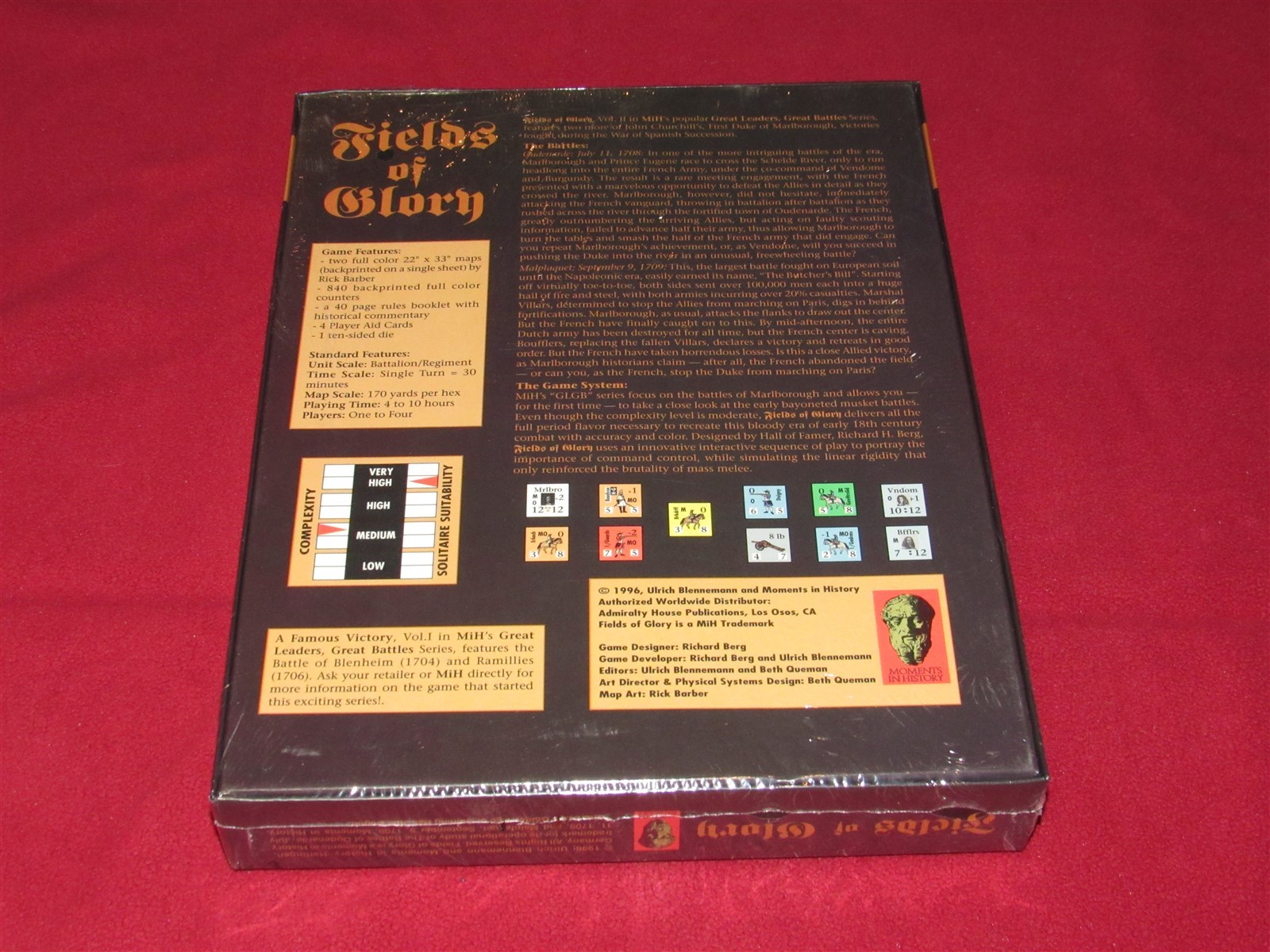 Moments in History: Fields of Glory: Great Leaders, Great Battles Vol II: Sealed