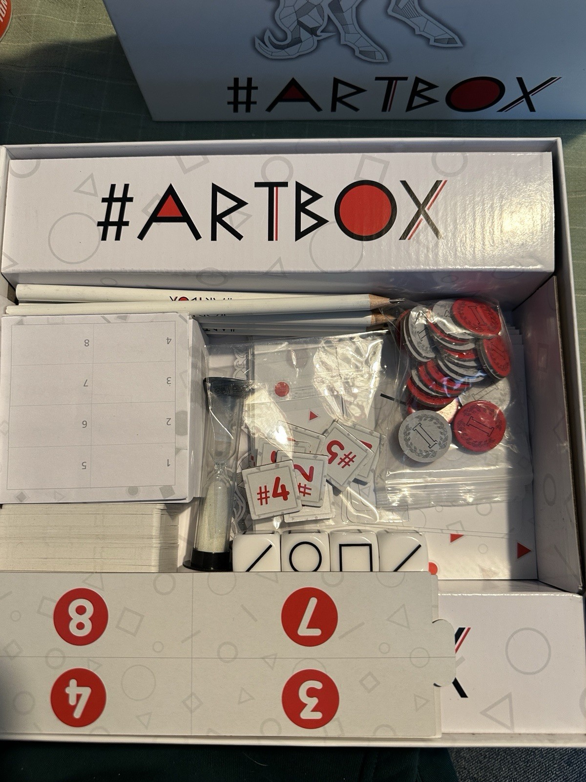 Artbox #ARTBOX drawing board game COMPLETE VGC