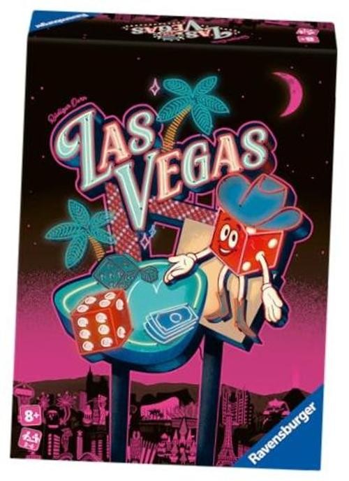 Ravensburger Las Vegas Board Game Dice-Rolling Casino Strategy Game for 2-6