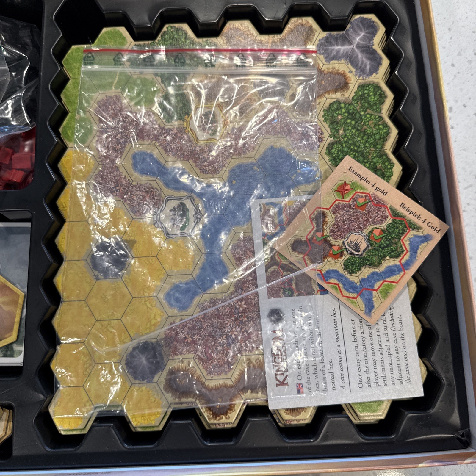 Queen Games Kingdom Builder Big Box 2016
