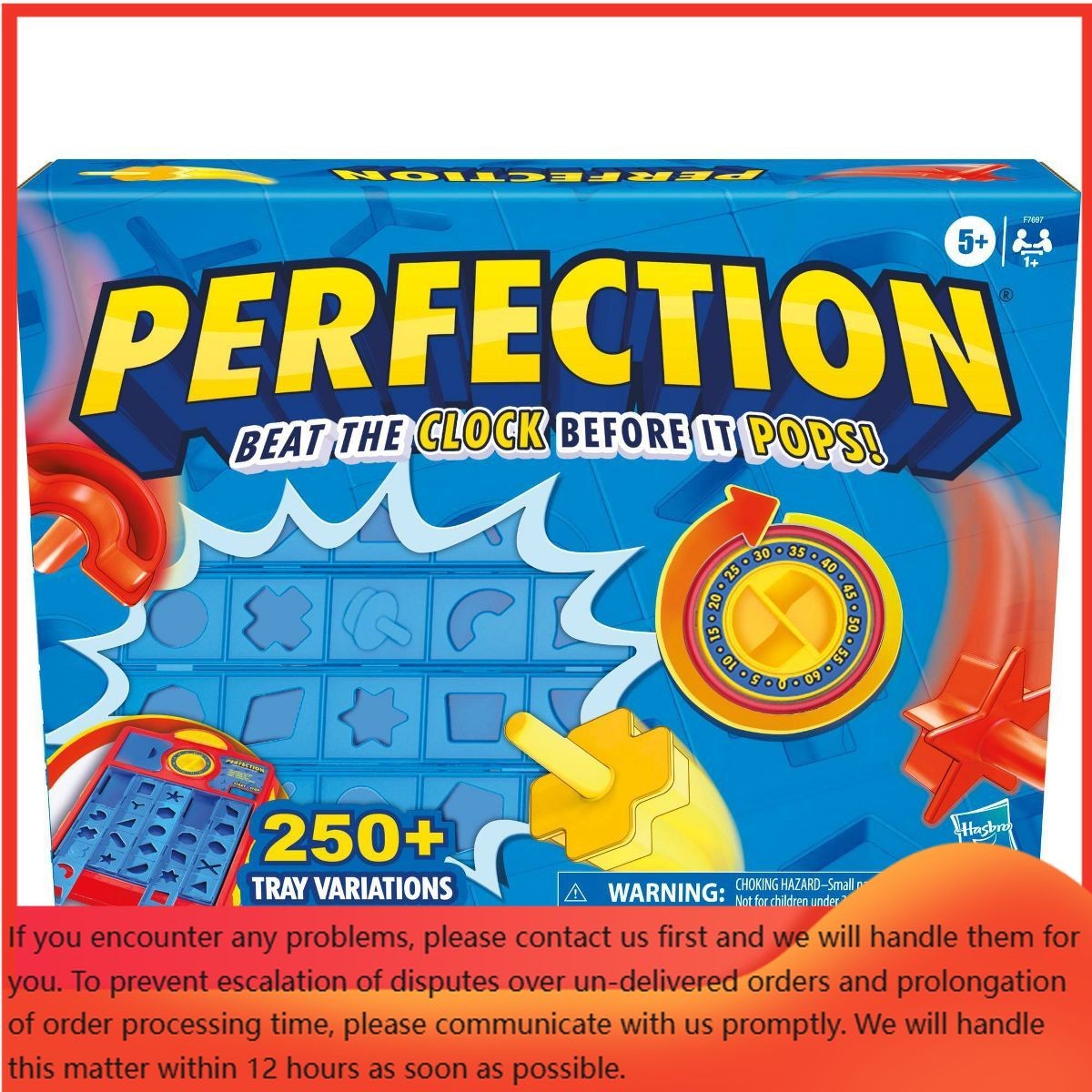 Perfection Kids Game