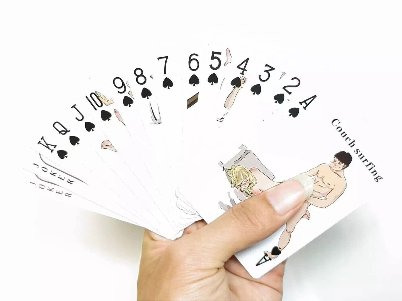 Poker for Couples Card Game Date Night Fun Games to Improve Relationships