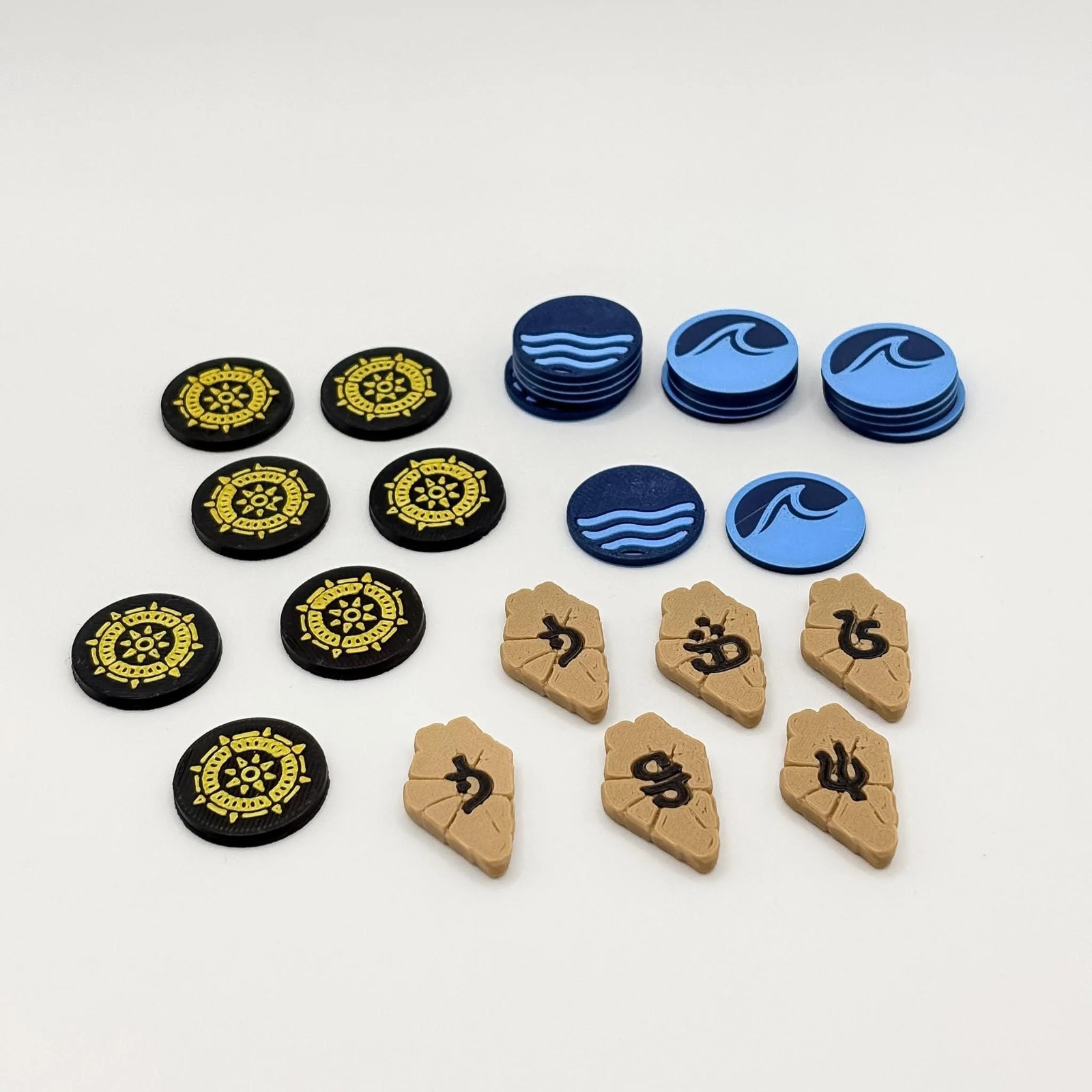 Arkham Horror: The Card Game – Premium Upgrade Tokens Pack