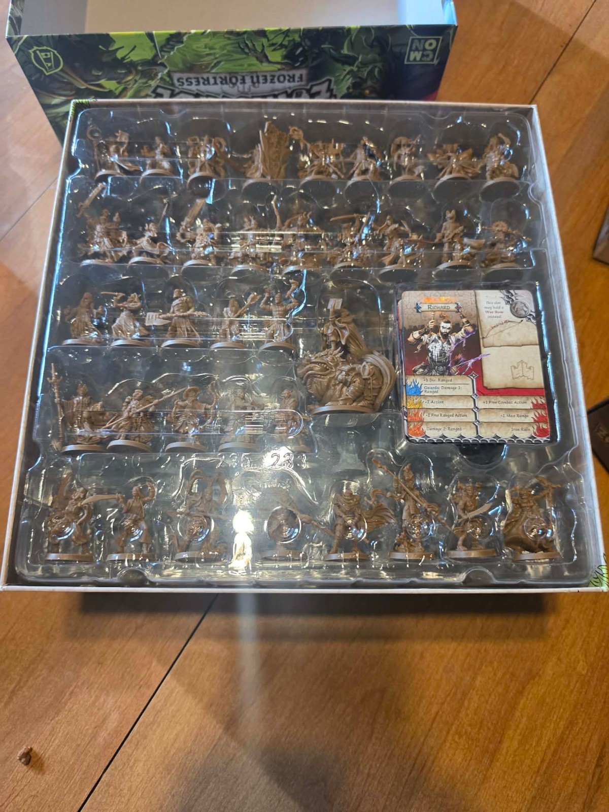 CMON Zombicide: White Death Kickstarter Bundle with Free Shipping! 10 sealed