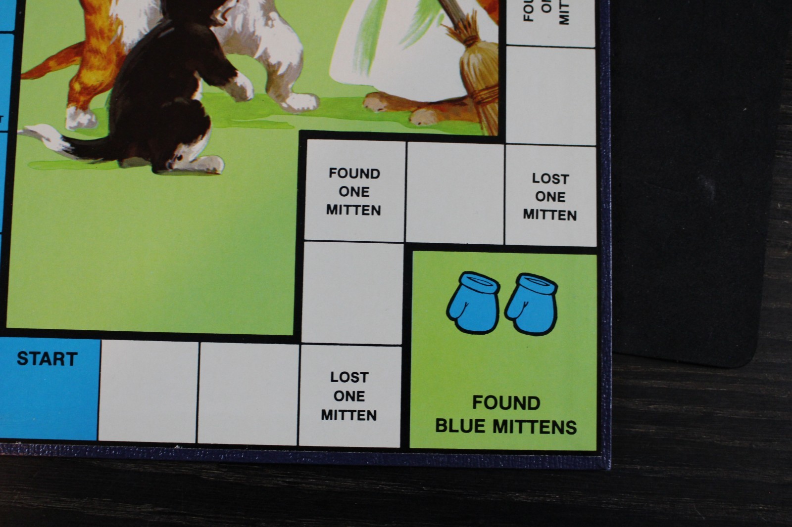 Vintage Board Game – Three Little Kittens Game – Complete – Cadaco – Ages 4-10