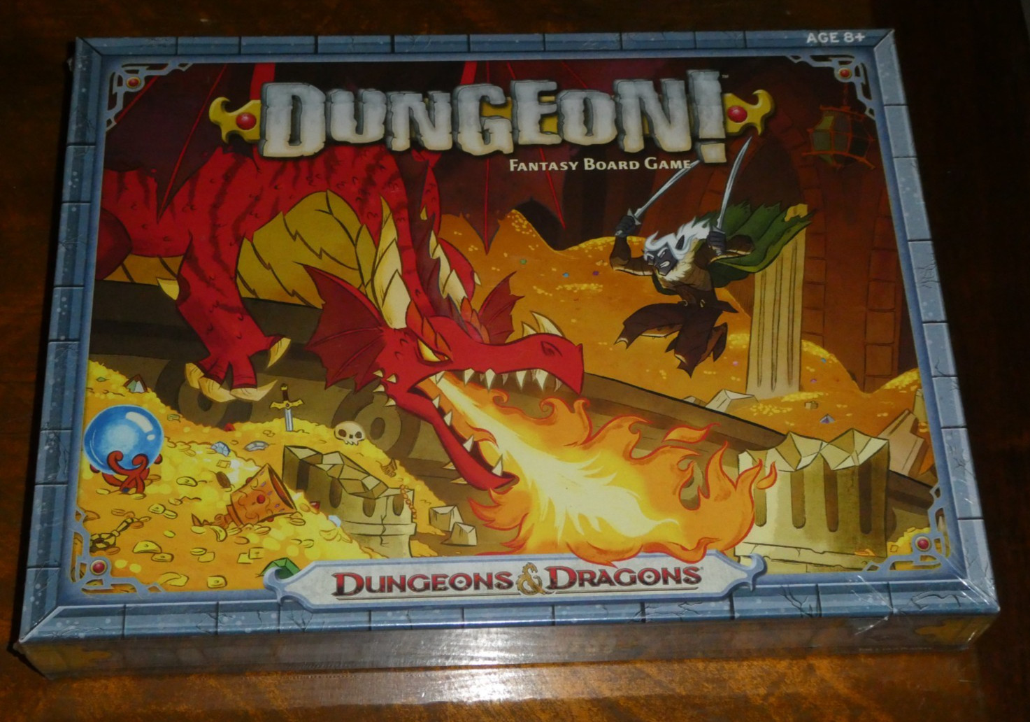 Vintage DUNGEON! Fantasy Board Game Dungeons & Dragons TSR NEW!!