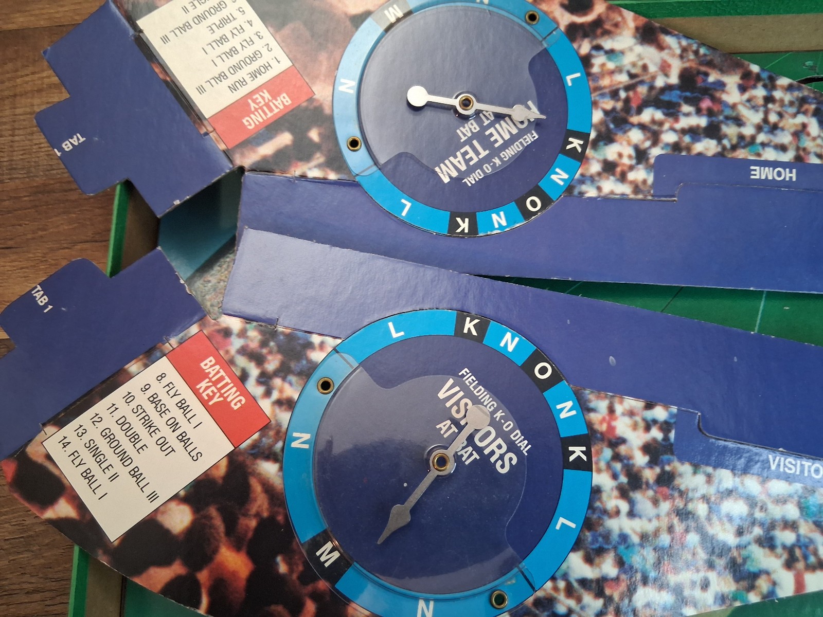 Cadaco The Original All-Star Baseball Game 1989 Complete 283 Babe Ruth