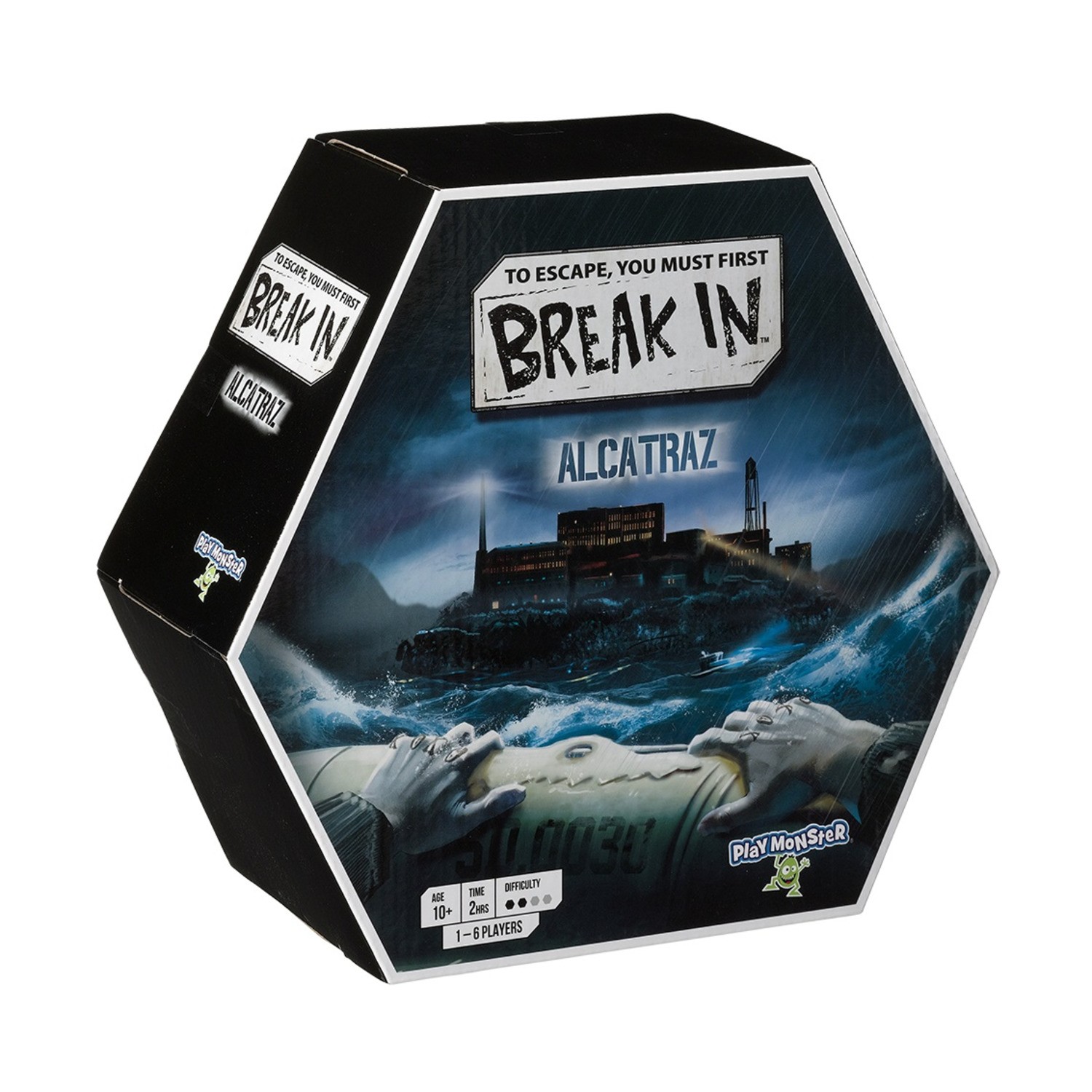 PlayMonster Board Game Break In – Alcatraz Box VG+/NM