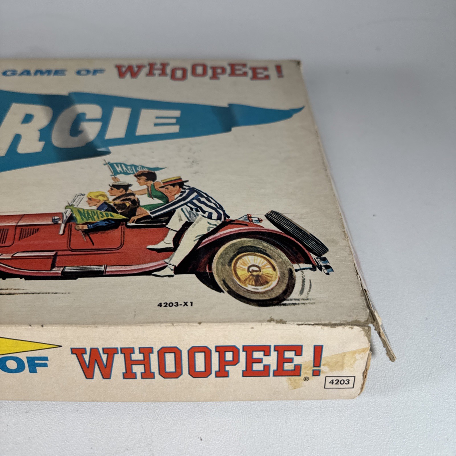 Milton Bradley The Game of Whoopee Margie Board Game For Age 10 To Adult
