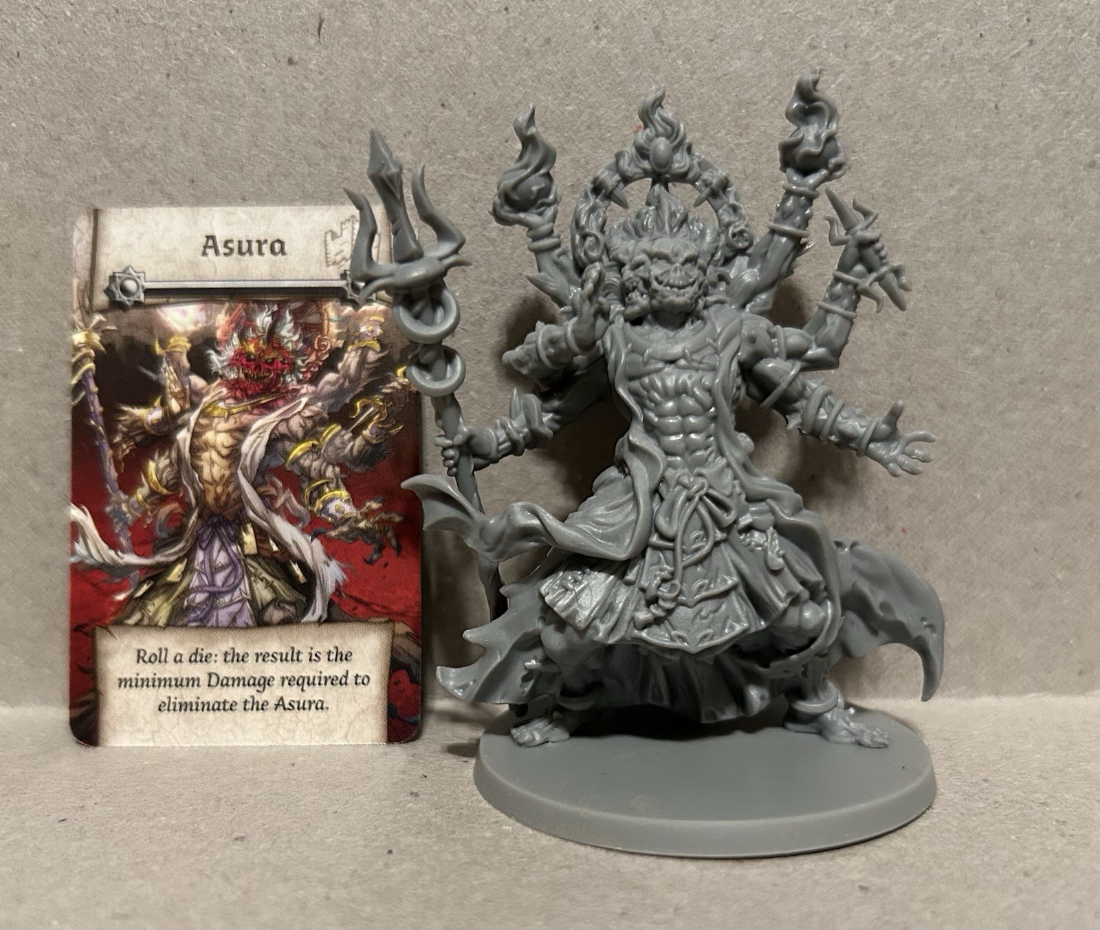Zombicide White Death – Choose Any 4 Abominations/Necromancers From Stretch Goal