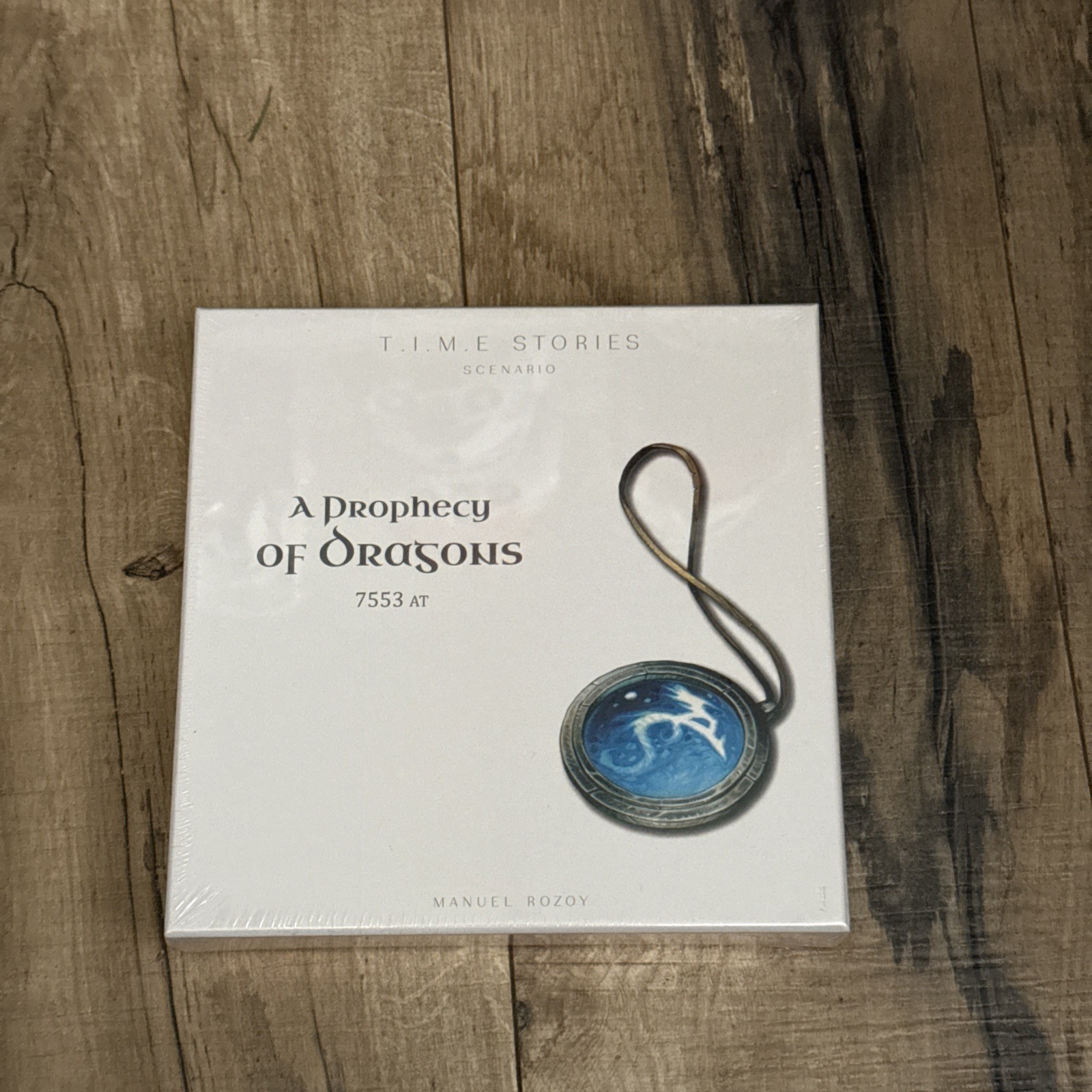 A Prophecy of Dragons Scenario Time Stories Board Game