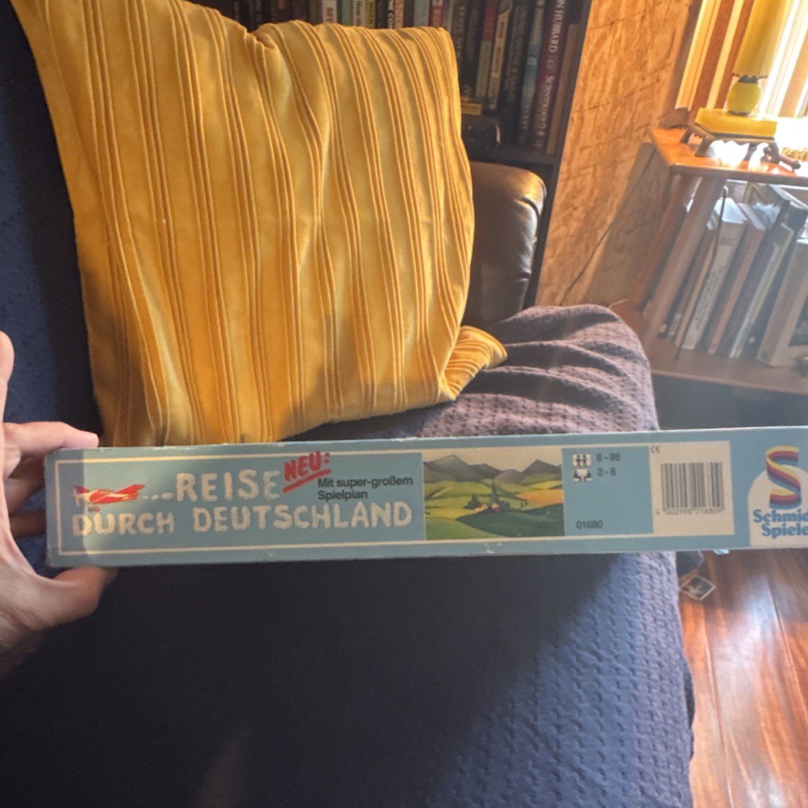 Schmidt Spiele Reise durch Deutschland Board Game Maps 2-6 Players Mit super-gr…