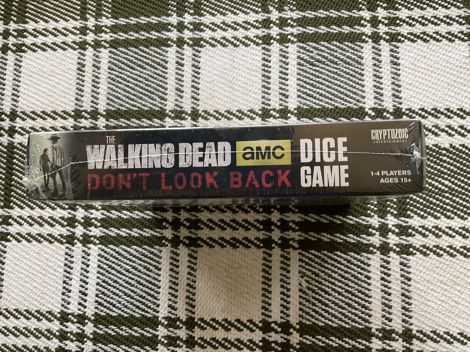 Walking Dead Don’t Look Back Dice Game – Cryptozoic – Factory Sealed NEW