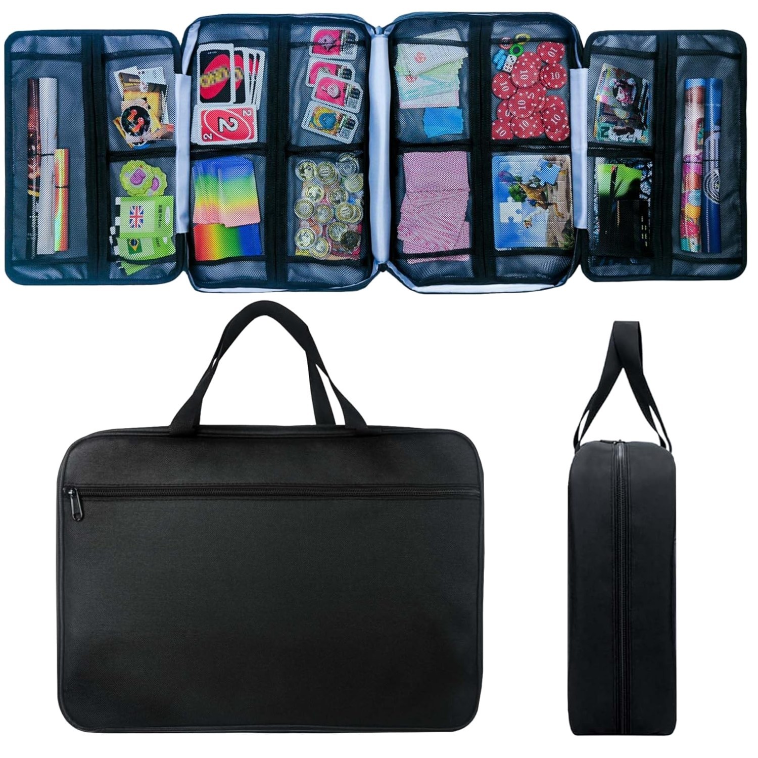 Board Game Storage Bag – Spacious & Secure Organizer”