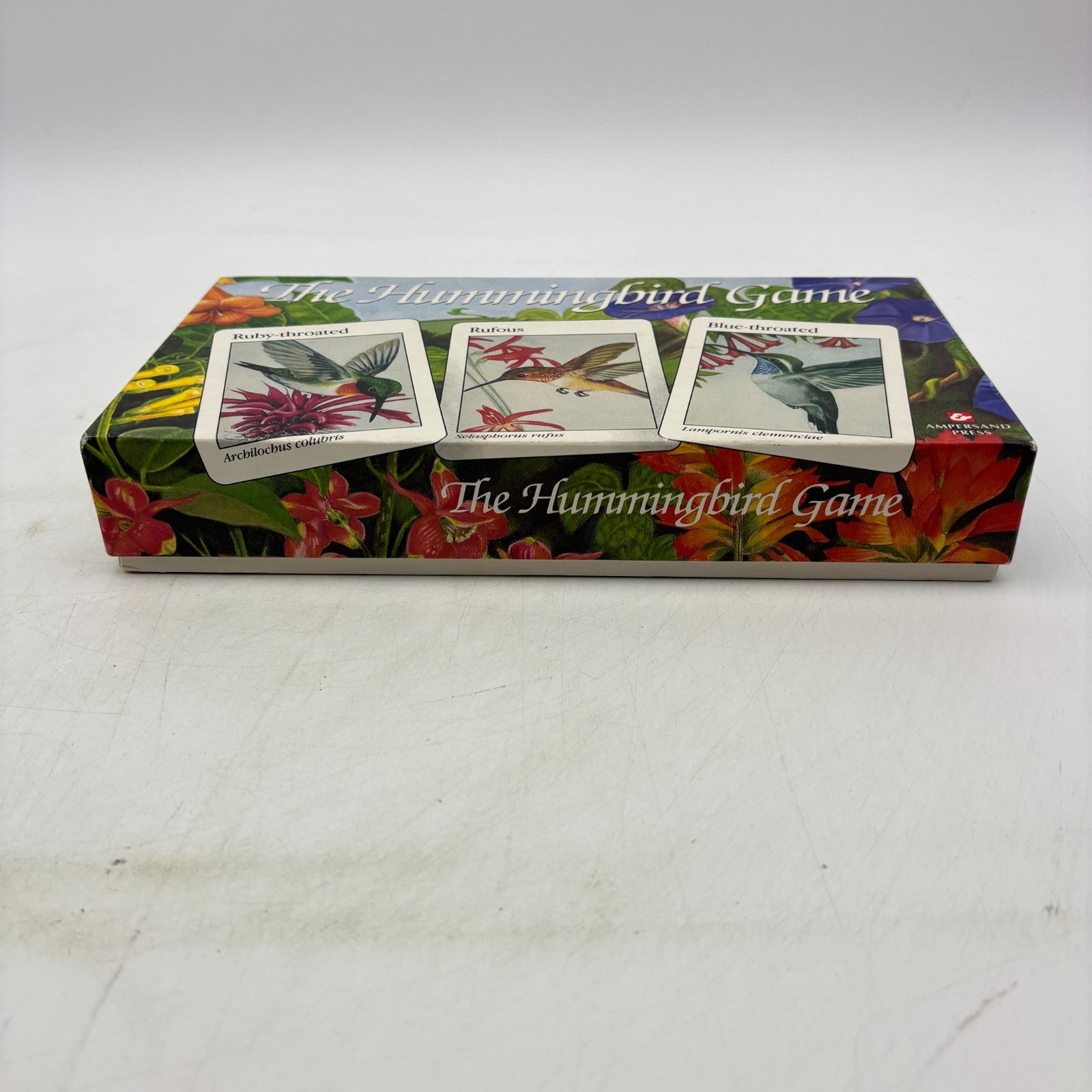 The Hummingbird Game COMPLETE Ampersand Press Science Animals Homeschool Birds