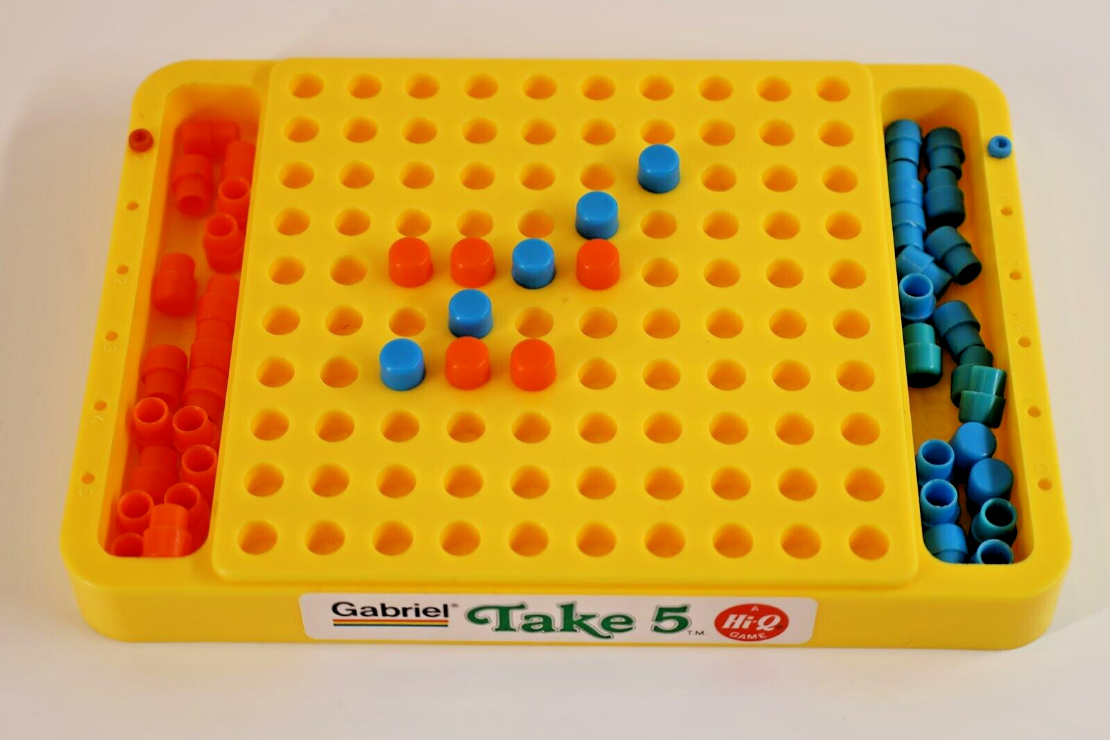 Take 5 Strategy Puzzler Game 1977 Complete