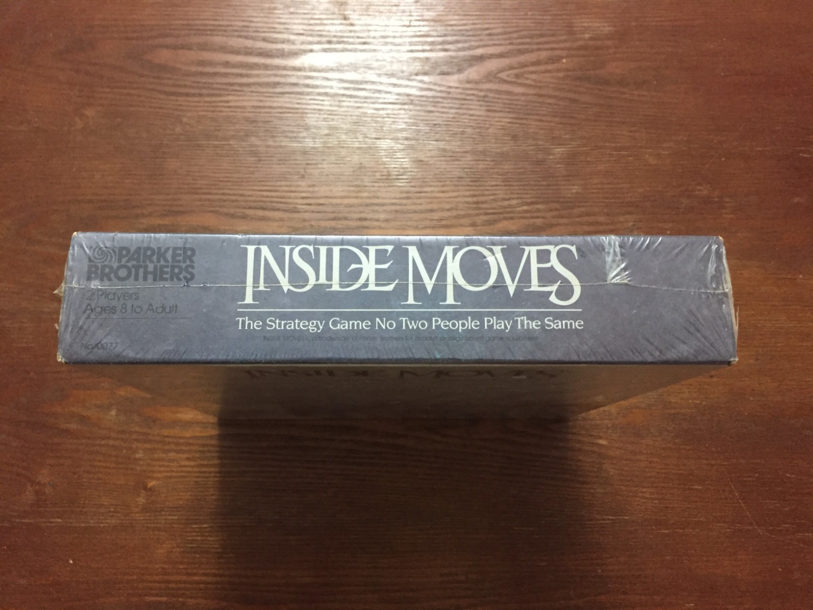 Inside Moves Strategy Board Game by Parker Brothers 1985 – VTG – New – Sealed