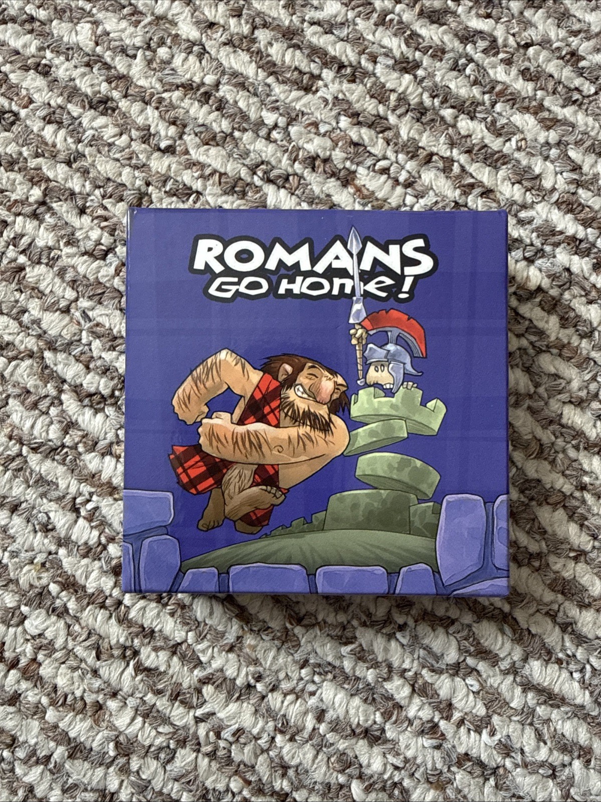 Romans Go Home Game NEW In Box 1 To 4 Players Aged 10 And Up