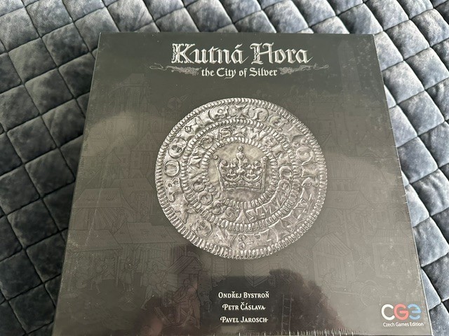 Kutna Hora: The City of Silver NEW Board Game Czech Games Edition, in English