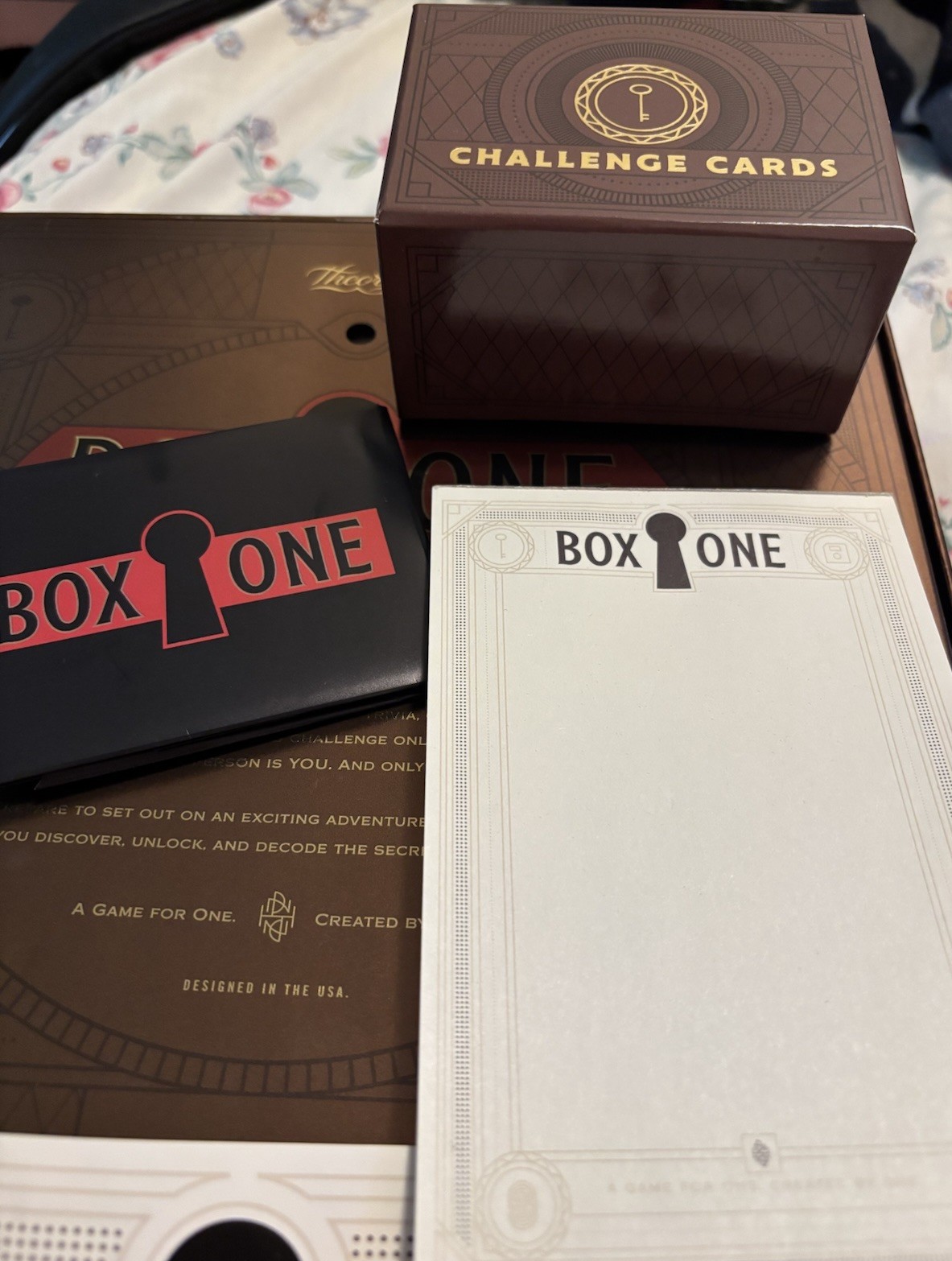 Theory11 Box One Trivia Game Challenge Cards Internet Access Required Ages 14+