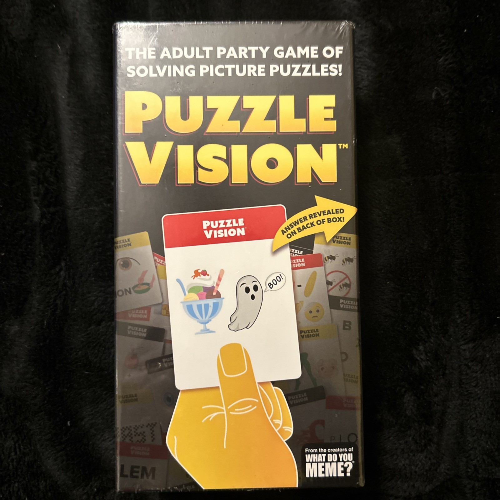 Puzzle Vision – The Picture Puzzle Guess The Phrase Party Game NIB – NEW