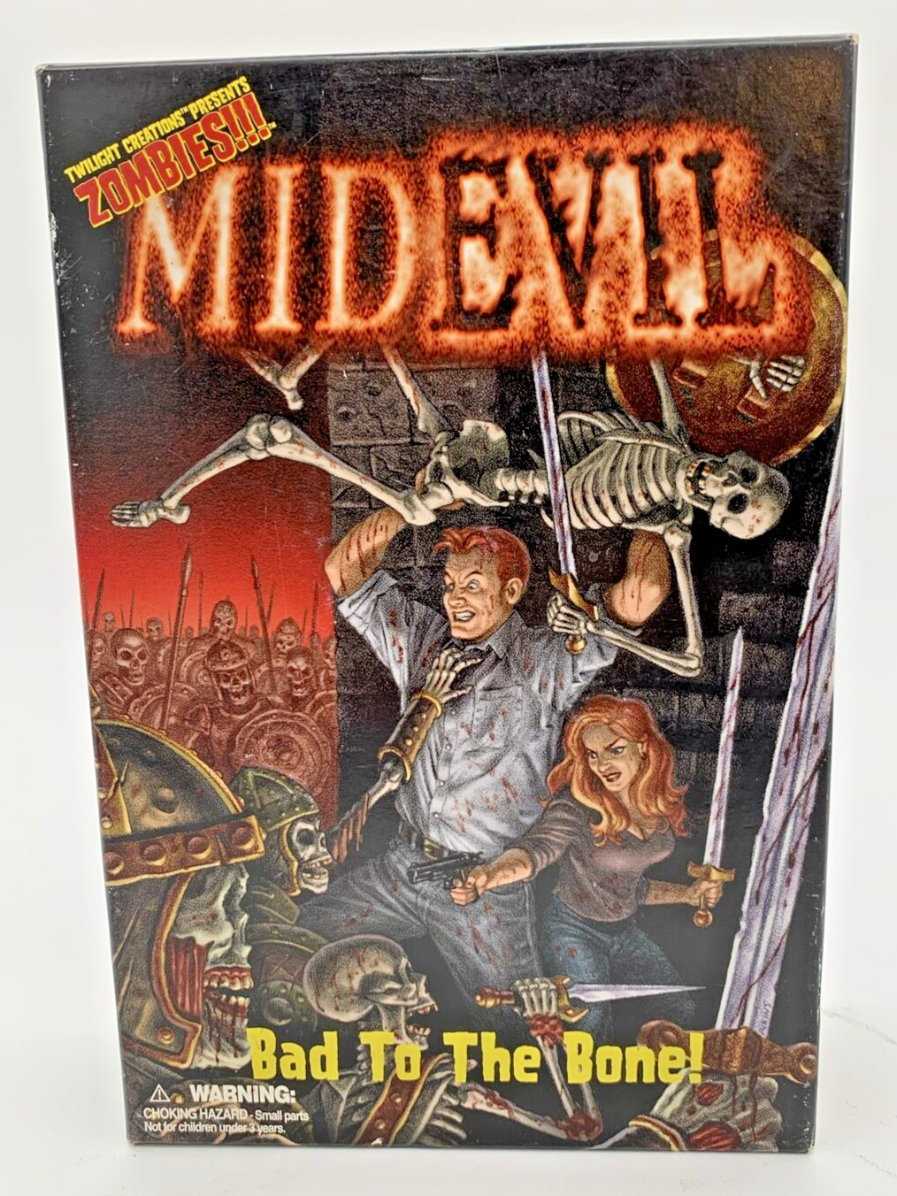 MidEvil – Twilight Creations – Bad To The Bone Open Box But Product Still Sealed
