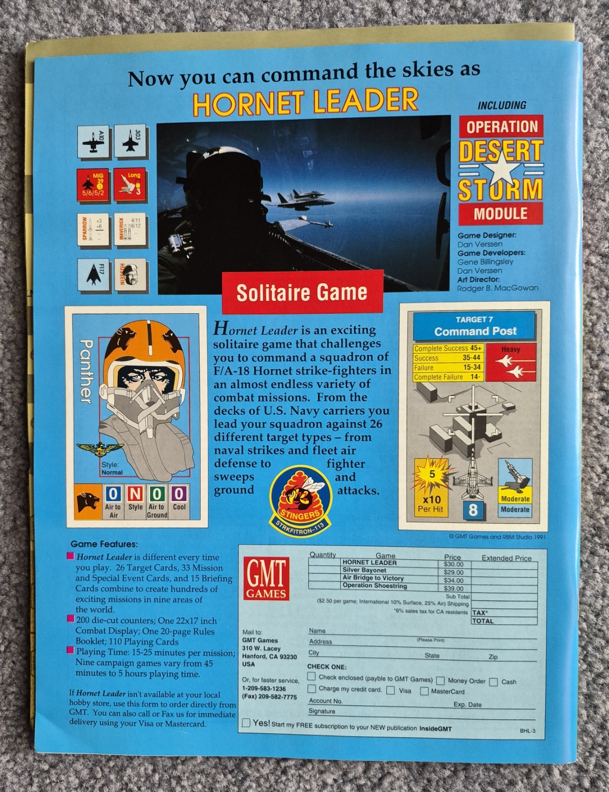 Command Magazine #12 – The Chaco War – Unpunched, 1991, XTR