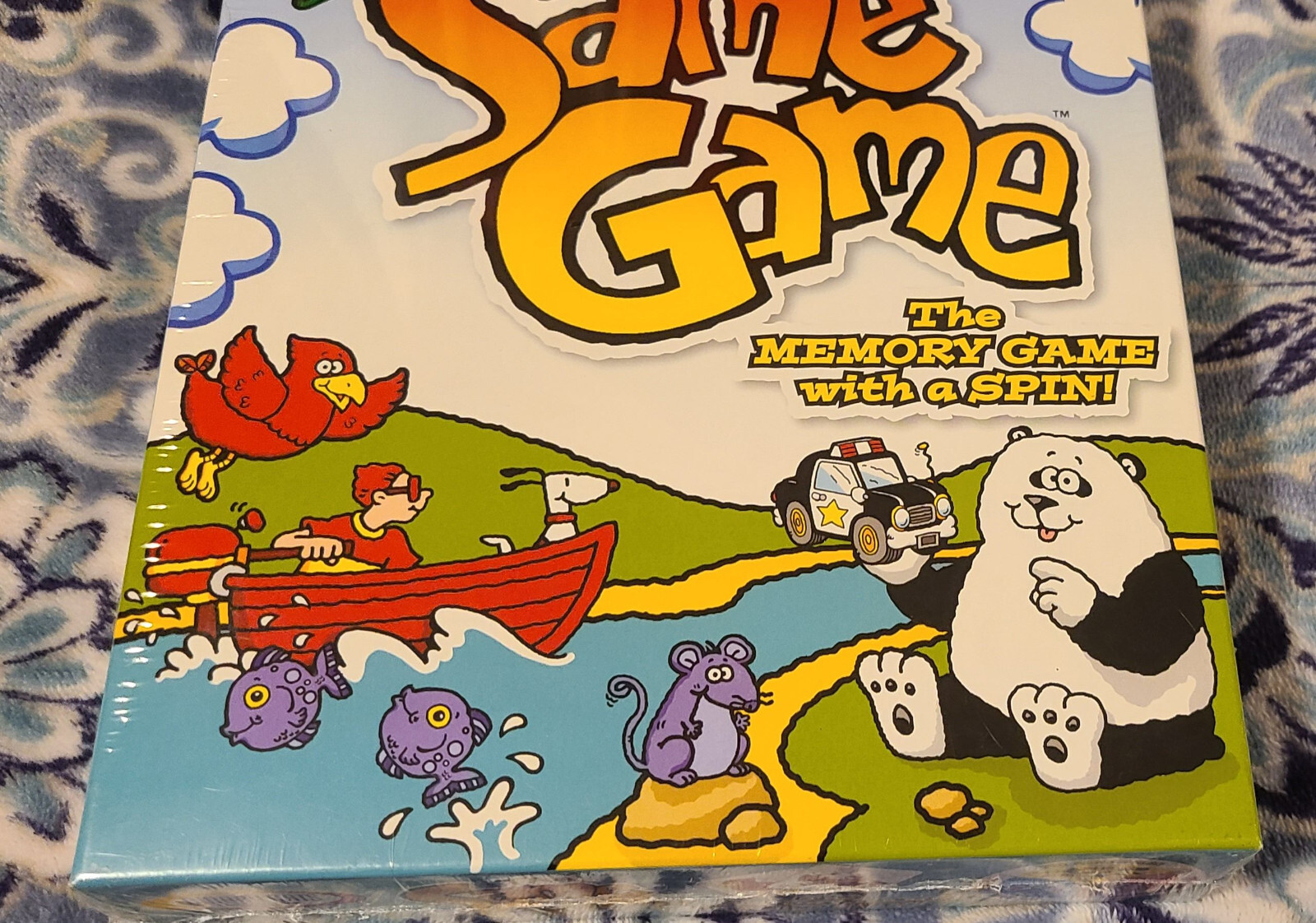 The Same Game The Memory Game With A Spin! From Binary Arts 2002 New 5 Years+++