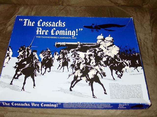 People’s War Games – The Cossacks are Coming! – The Tannenburg Campaign (NEW)