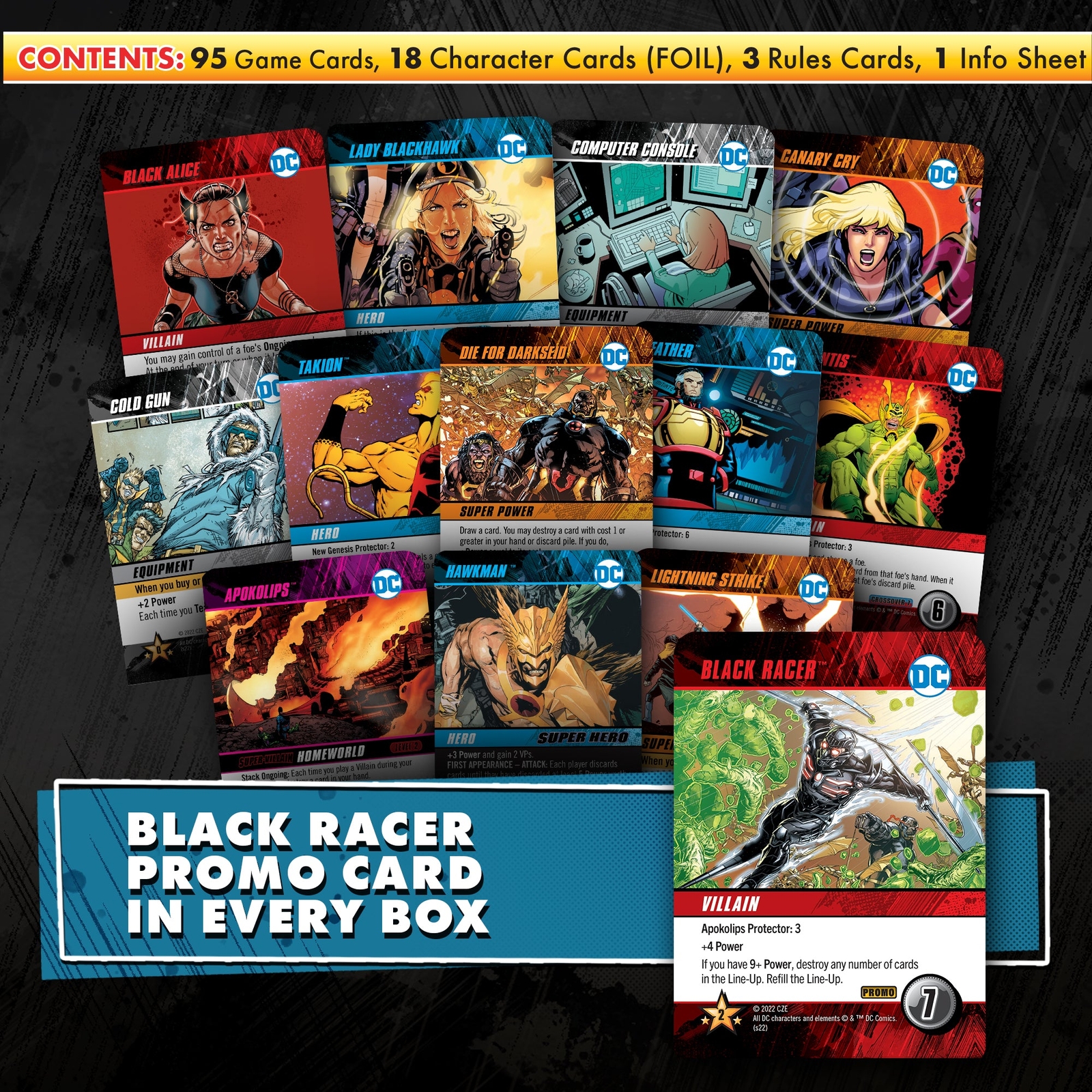 DC Deck-Building Game: Crossover Collection 1 – NEW & UNOPENED