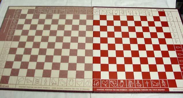 Tactical Family Games: Wedlock – 3,000 Years – Personal Sid Sackson Collection