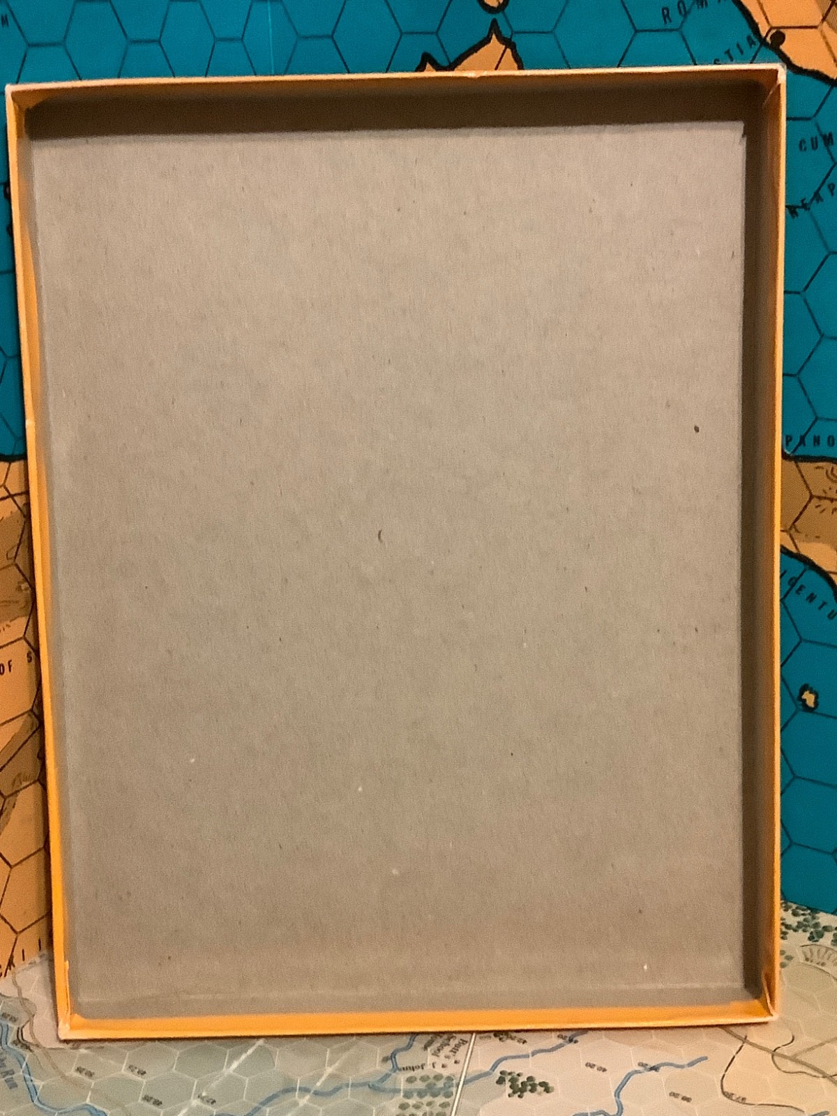 The CREATURE that ate SHEBOYGAN unpunched 1979 SPI BOX Kaiju Monster Sci-Fi