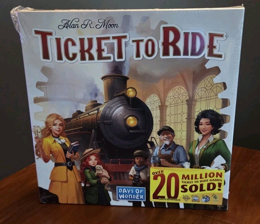 Ticket to Ride: Refresh 2025 Alan R. Moon NEW SEALED