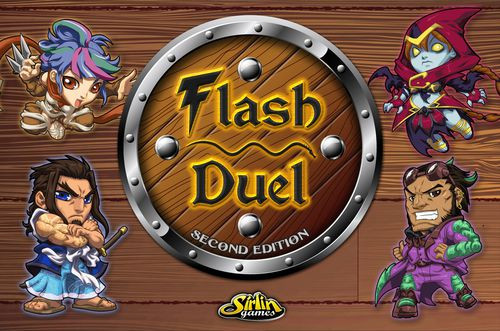 Sirlin Games Card Game Flash Duel: Second Edition: Revised (NEW)