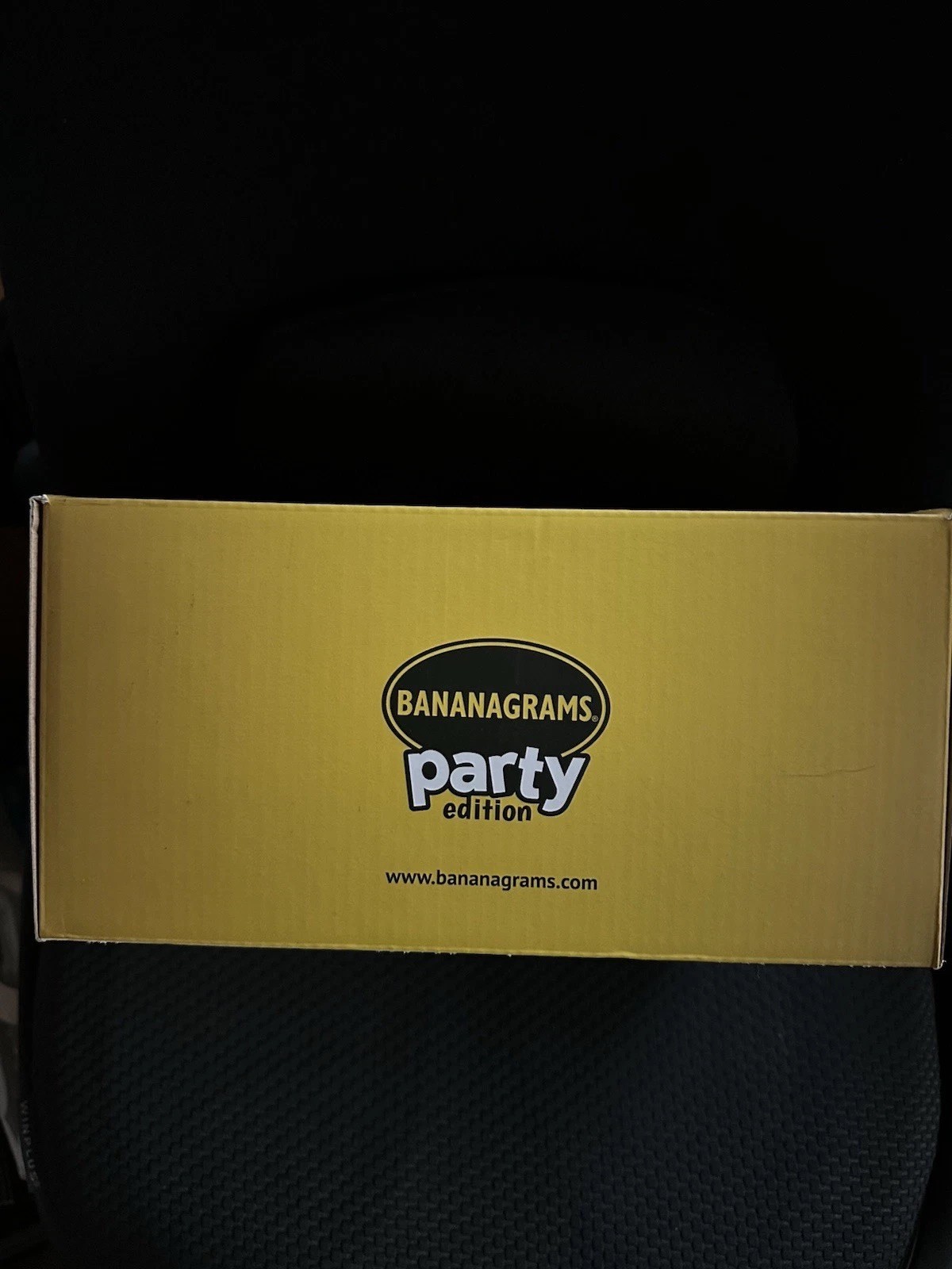 10x NEW Bananagrams PARTY EDITION Tile Crossword Game Ages 10+ for 2-8 Players