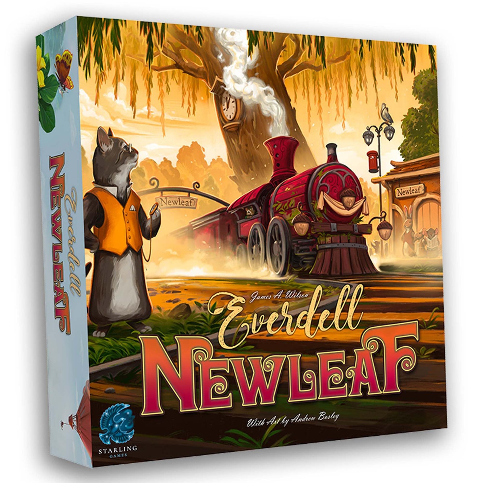 Starling Games Everdell Newleaf Game Add-On For Everdell Base Game Includes