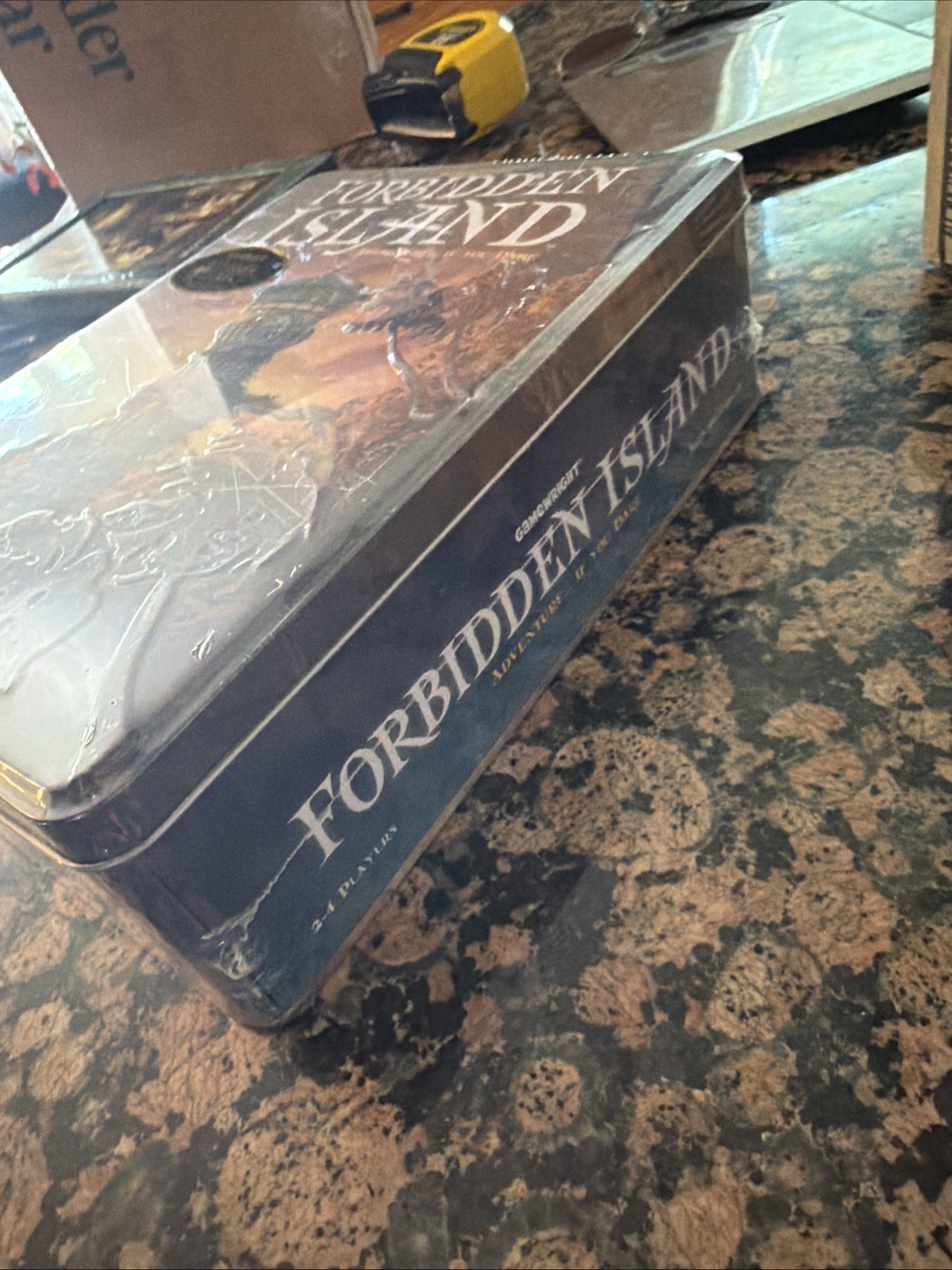 Gamewright Forbidden Island Board Game -* A Men’s Select Award Winner*