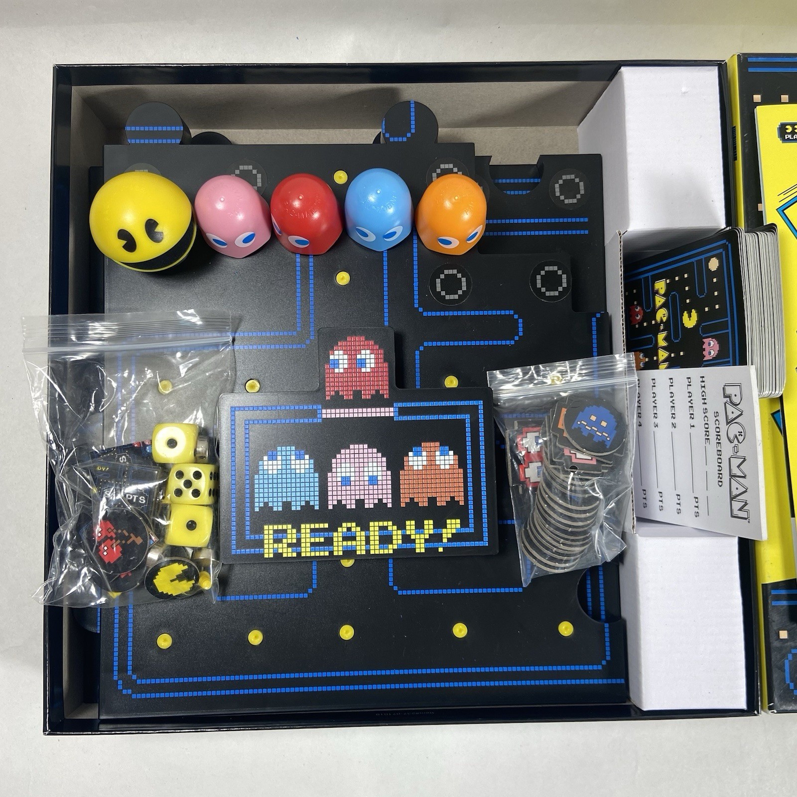 Pac Man The Board Game Classic Arcade Table Top Game Complete Great Condition
