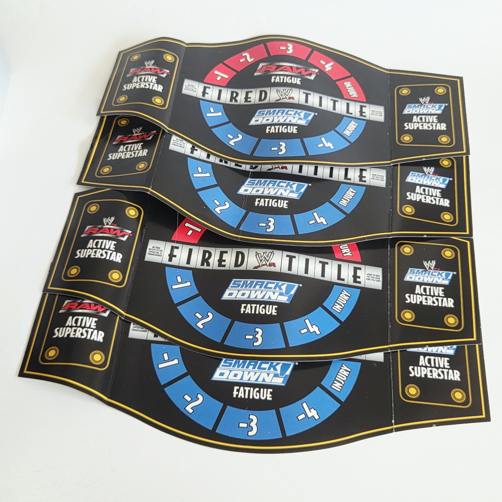 WWE World Wrestling DVD Board Game Raw Smackdown 2005 – Excellent & Complete!