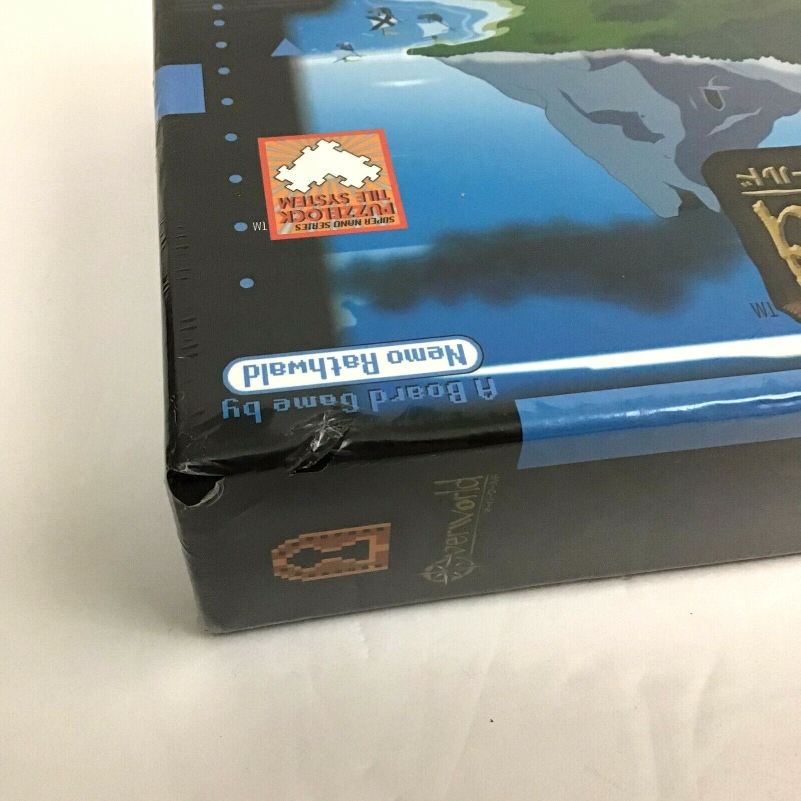 Magic Meeple Games Overworld Super Nano Series Board Game in Box NWD*