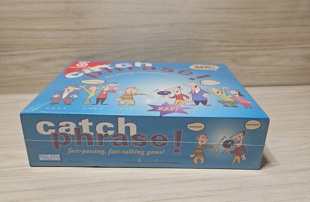 ** NEW SEALED ** Vntg Catch Phrase Party Game 1994 Orig Ed Parker Brothers