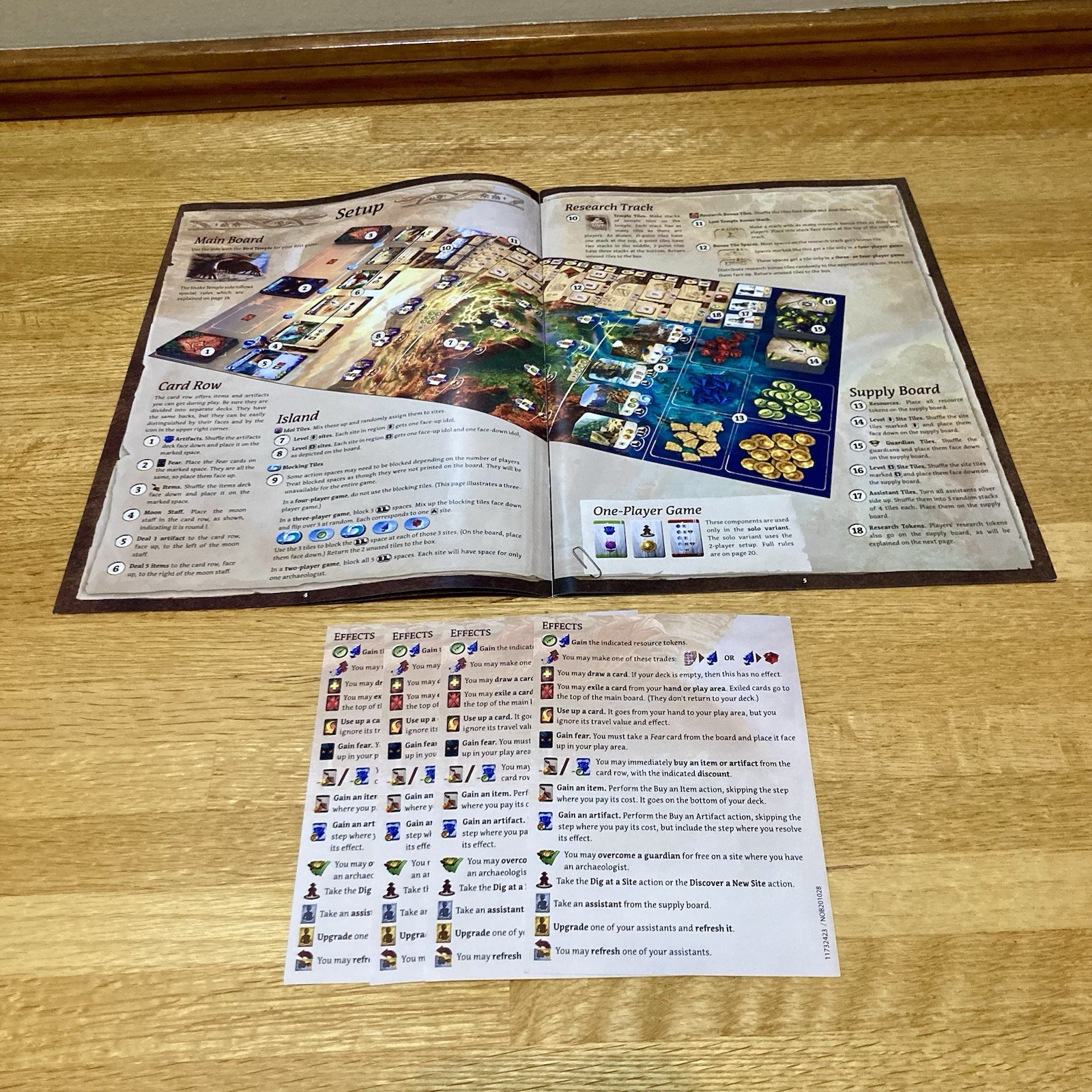 Lost Ruins of Arnak Board Game 2020 Complete Excellent Used Condition – Age 12+